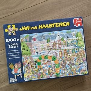Jan van Haasteren 1000 Piece Jumbo Jigsaw Puzzle 19034